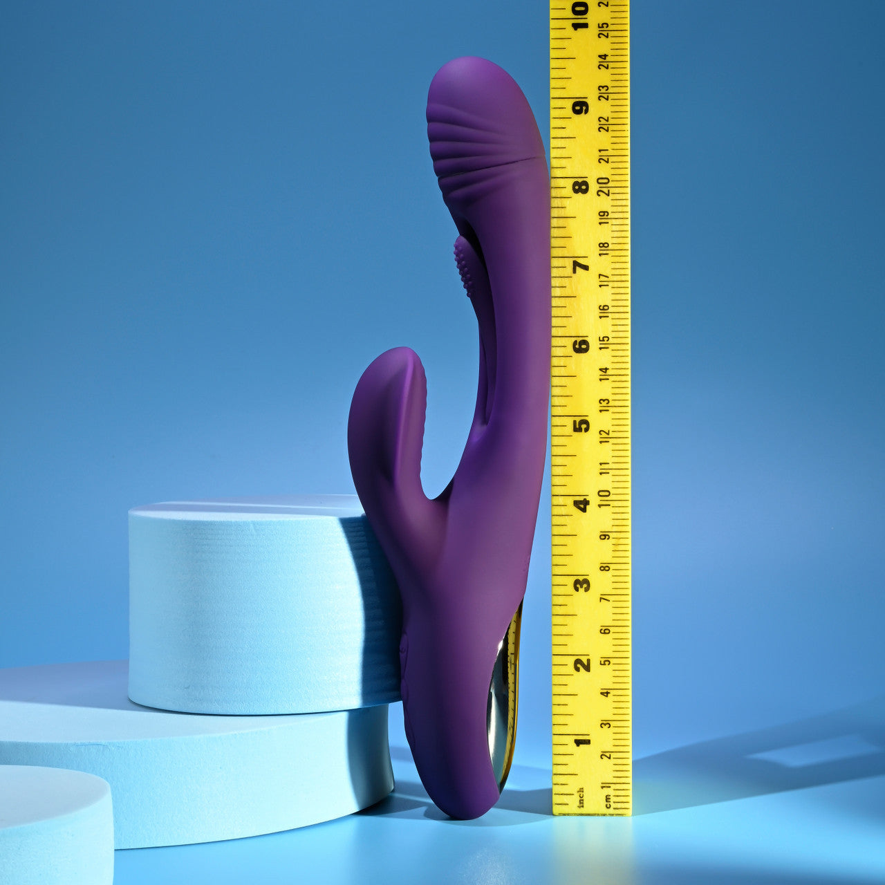 Playboy Pleasure The Thrill Waterproof Silicone Dual Stimulation Vibra Playboy Pleasure The Thrill Waterproof Silicone Dual Stimulation Vibra