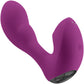 Playboy Pleasure Arch Waterproof Rechargeable Silicone G-Spot Vibrator - Purple