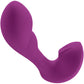 Playboy Pleasure Arch Waterproof Rechargeable Silicone G-Spot Vibrator - Purple