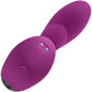 Playboy Pleasure Arch Waterproof Rechargeable Silicone G-Spot Vibrator - Purple