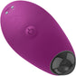 Playboy Pleasure Arch Waterproof Rechargeable Silicone G-Spot Vibrator - Purple