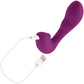 Playboy Pleasure Arch Waterproof Rechargeable Silicone G-Spot Vibrator - Purple