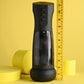 Playboy Pleasure End Game Stroking, Vibrating & Warming Penis Masturbator With UV Stand - Black