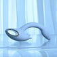 Playboy Pleasure Sapphire Sky Rechargeable Silicone Double-Tongued Rabbit Vibrator