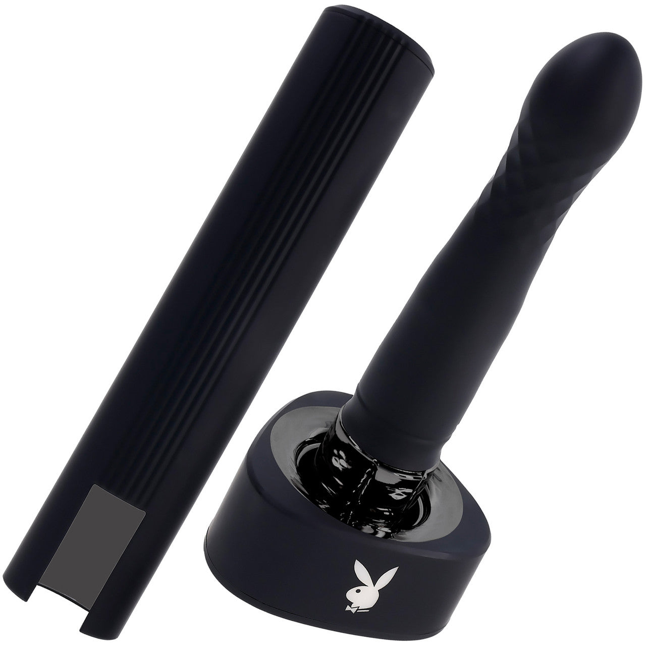 Playboy Pleasure - Pleasure Zone Rechargeable Waterproof Silicone Thrusting Vibrator With Case