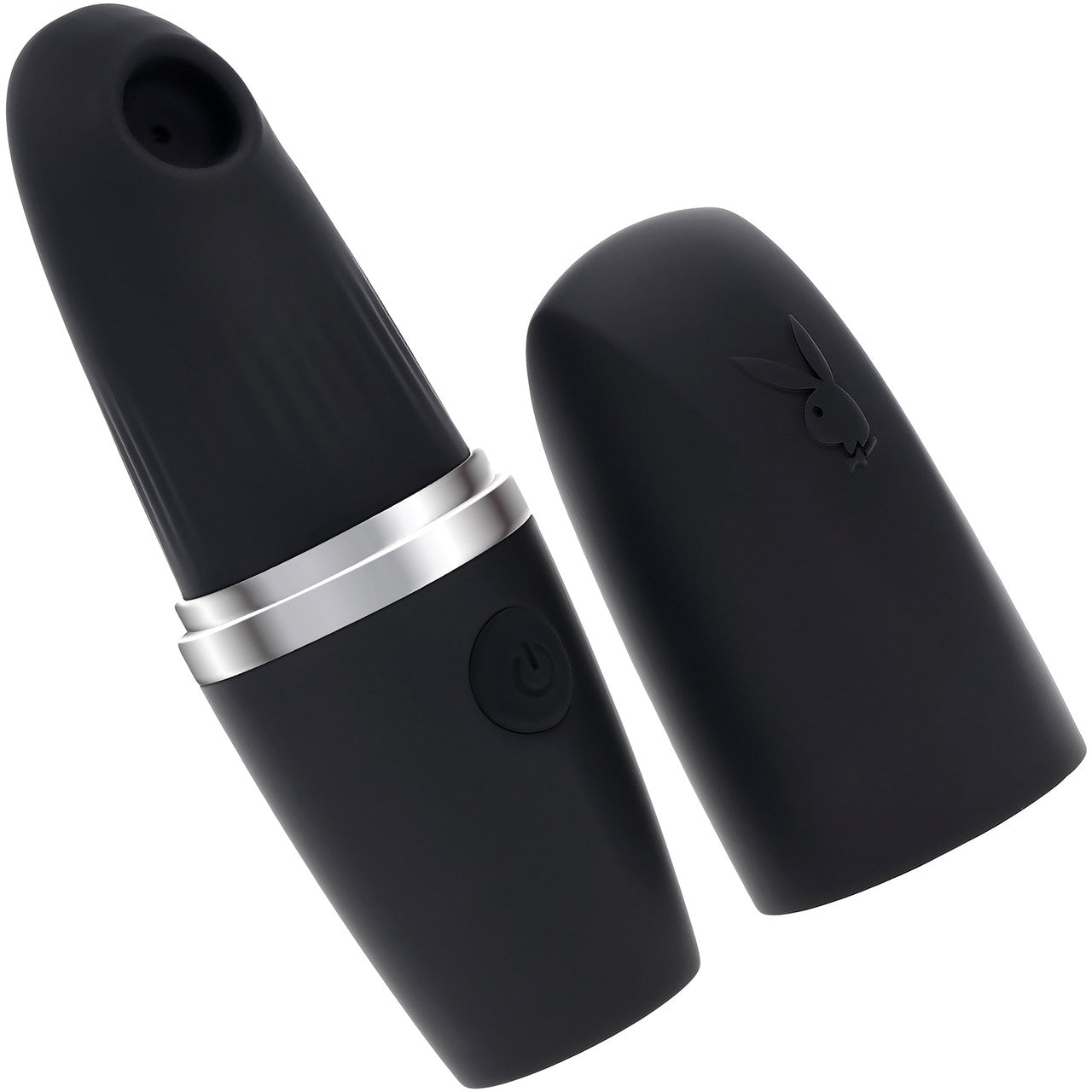 Playboy Pleasure Excursion Rechargeable Silicone Lipstick Style Clitoral Suction Vibrator