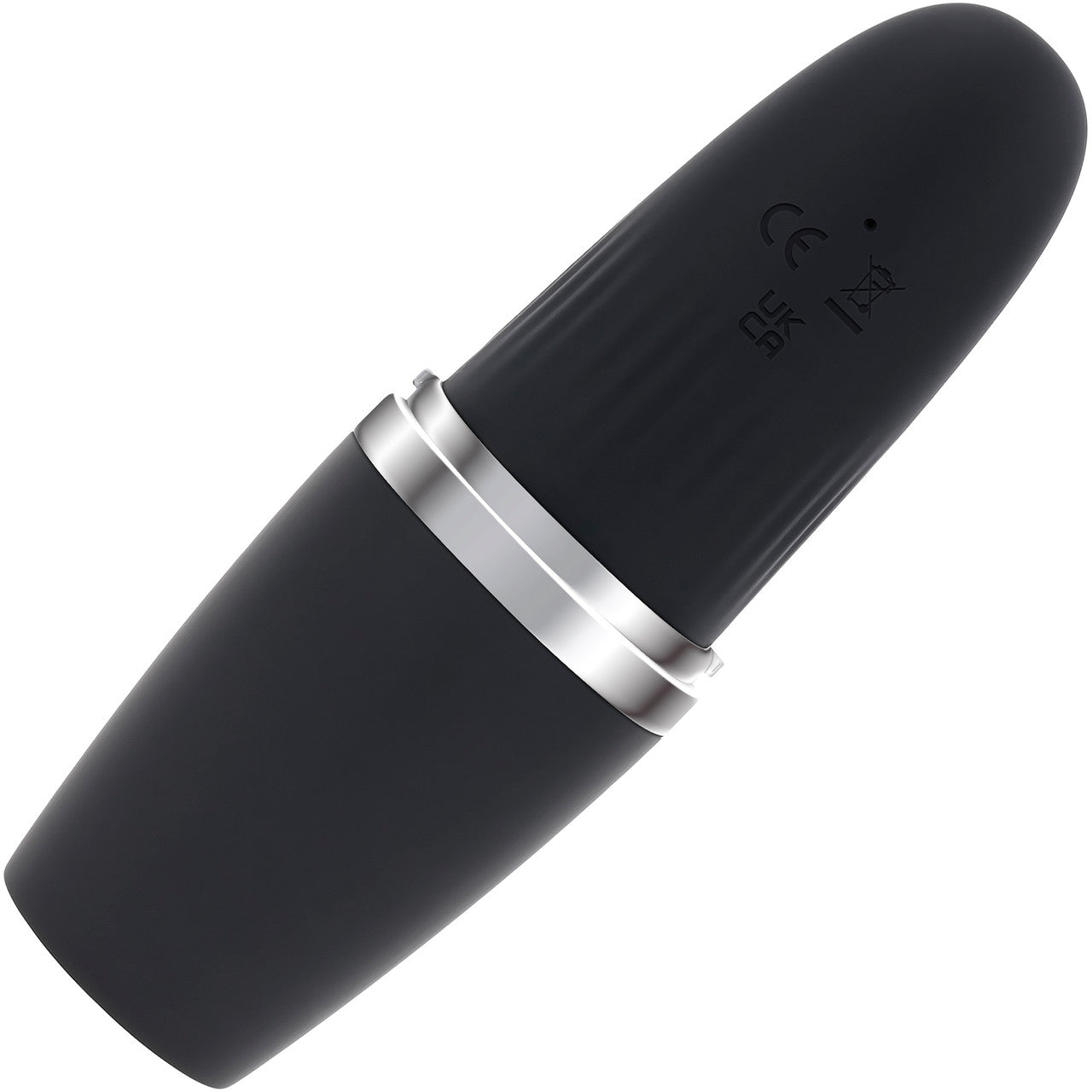 Playboy Pleasure Excursion Rechargeable Silicone Lipstick Style Clitoral Suction Vibrator