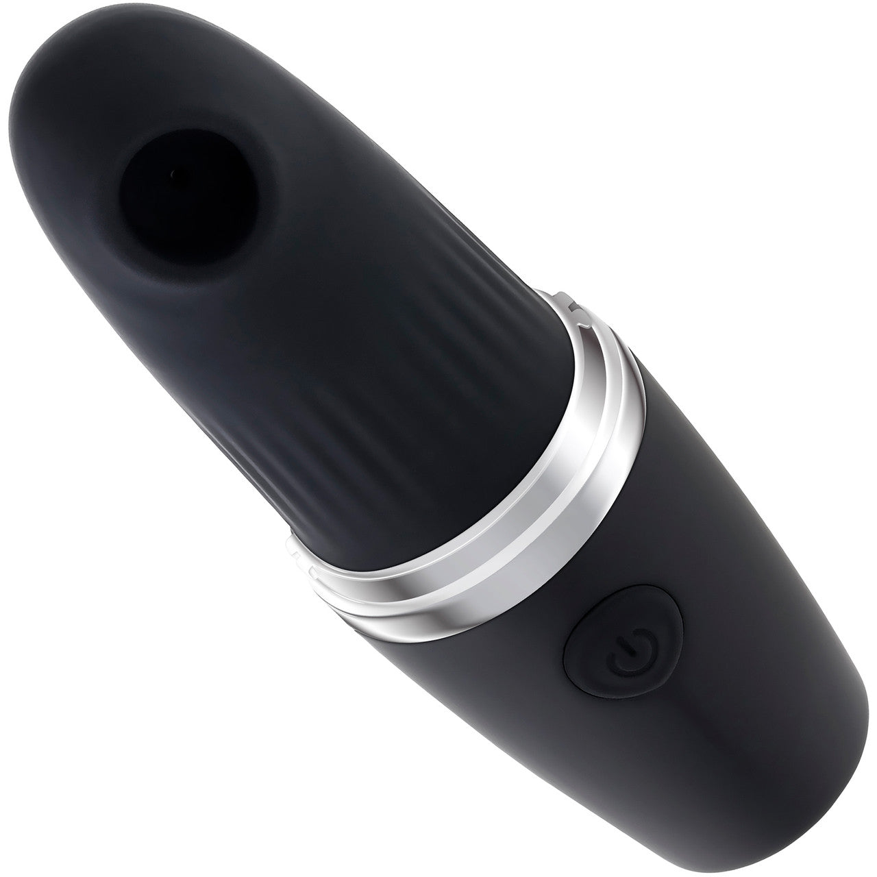 Playboy Pleasure Excursion Rechargeable Silicone Lipstick Style Clitoral Suction Vibrator