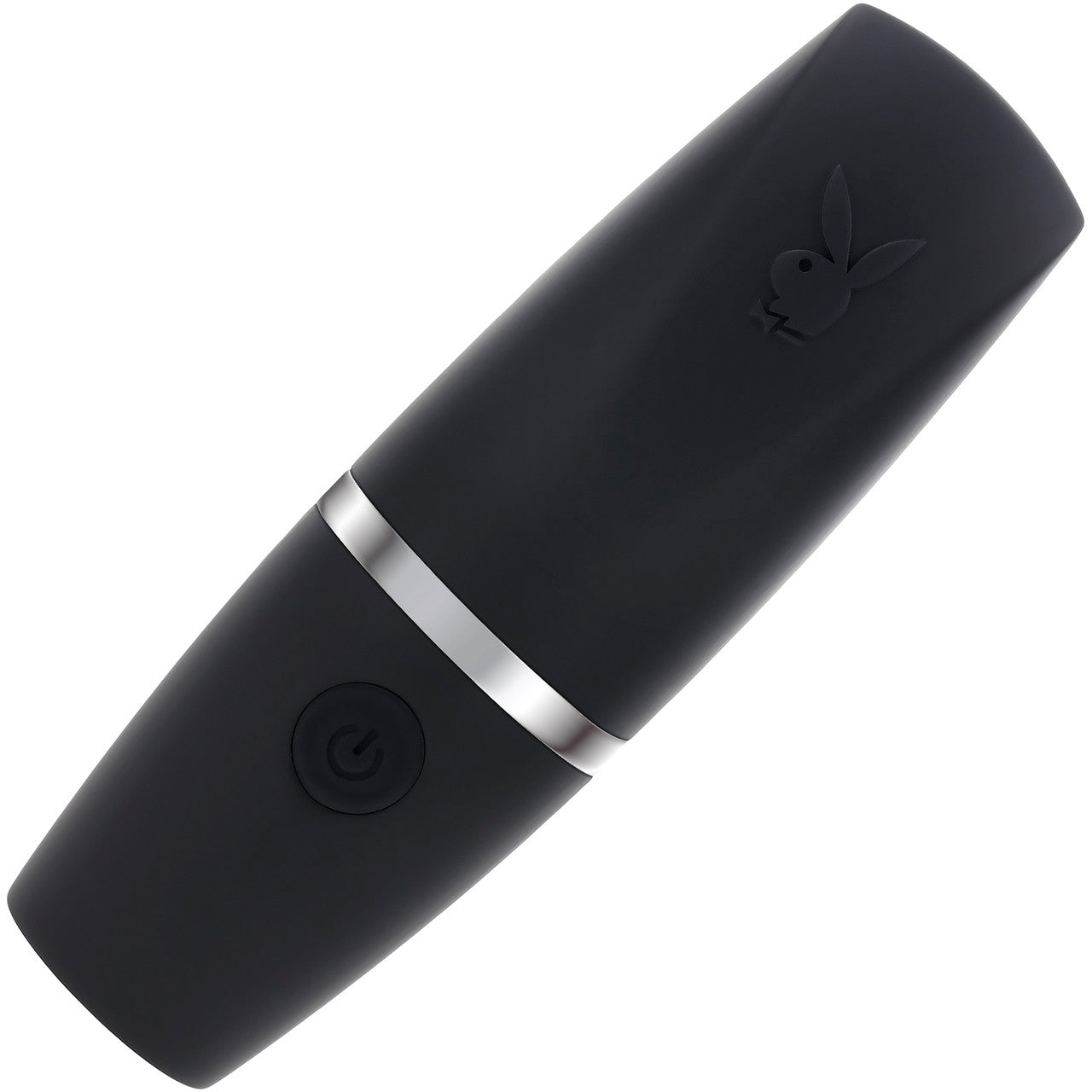 Playboy Pleasure Excursion Rechargeable Silicone Lipstick Style Clitoral Suction Vibrator