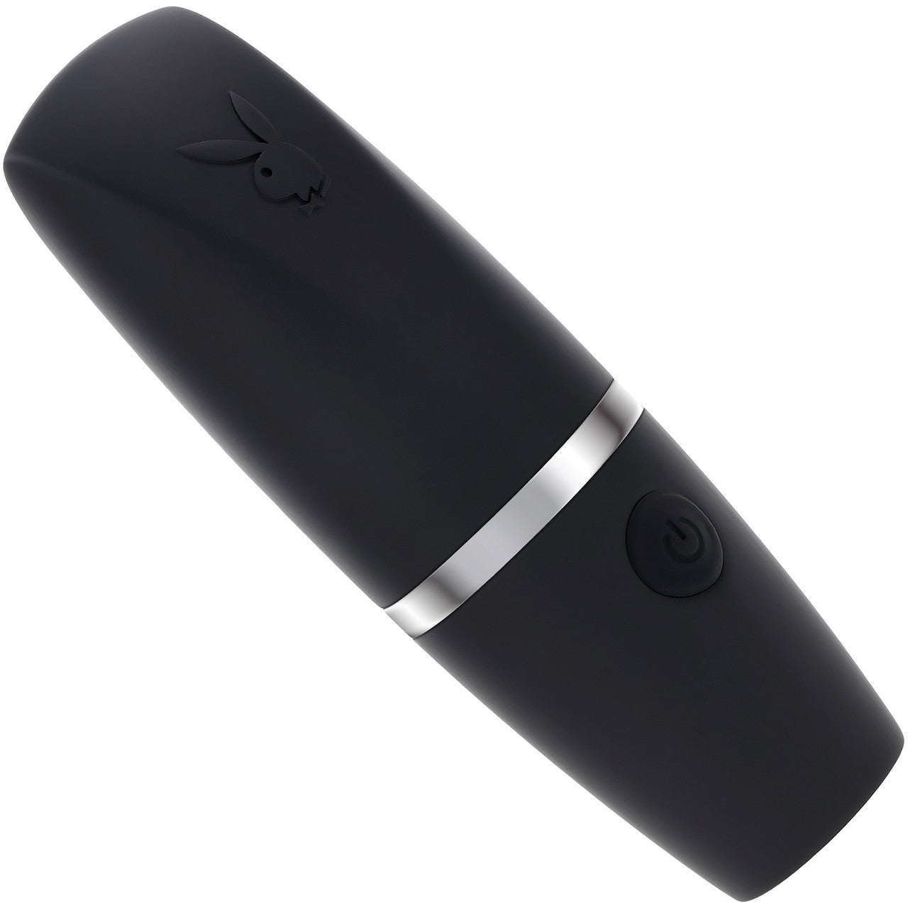 Playboy Pleasure Excursion Rechargeable Silicone Lipstick Style Clitoral Suction Vibrator