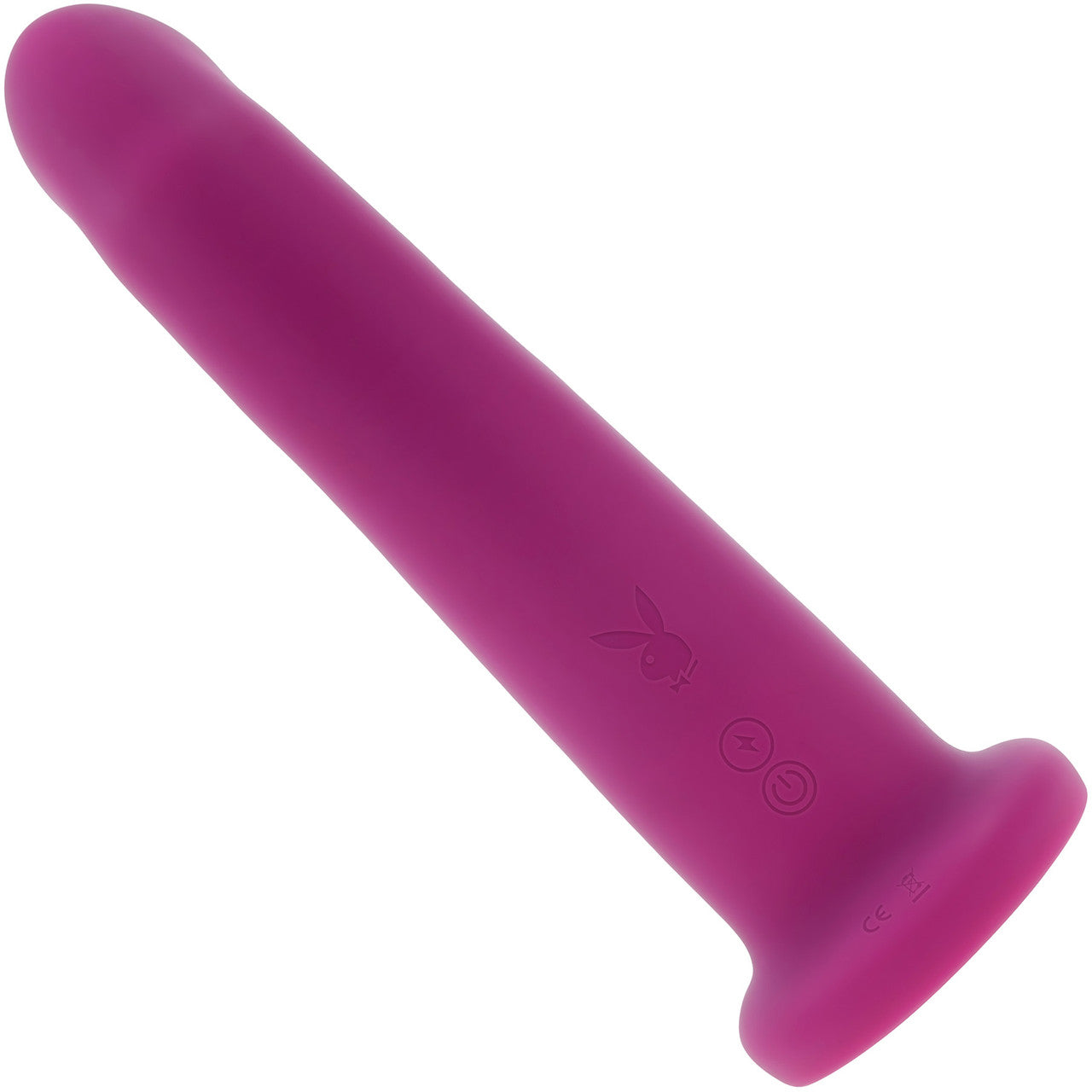 Playboy Pleasure Fluffle Rechargeable Silicone Twirling Rabbit Vibrator With Suction Cup