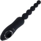 Playboy Pleasure Let It Bead Anal Beads & Clitoral Suction Rechargeable Silicone Dual Purpose Vibrator
