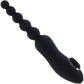 Playboy Pleasure Let It Bead Anal Beads & Clitoral Suction Rechargeable Silicone Dual Purpose Vibrator