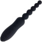 Playboy Pleasure Let It Bead Anal Beads & Clitoral Suction Rechargeable Silicone Dual Purpose Vibrator