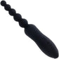 Playboy Pleasure Let It Bead Anal Beads & Clitoral Suction Rechargeable Silicone Dual Purpose Vibrator