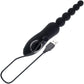 Playboy Pleasure Let It Bead Anal Beads & Clitoral Suction Rechargeable Silicone Dual Purpose Vibrator