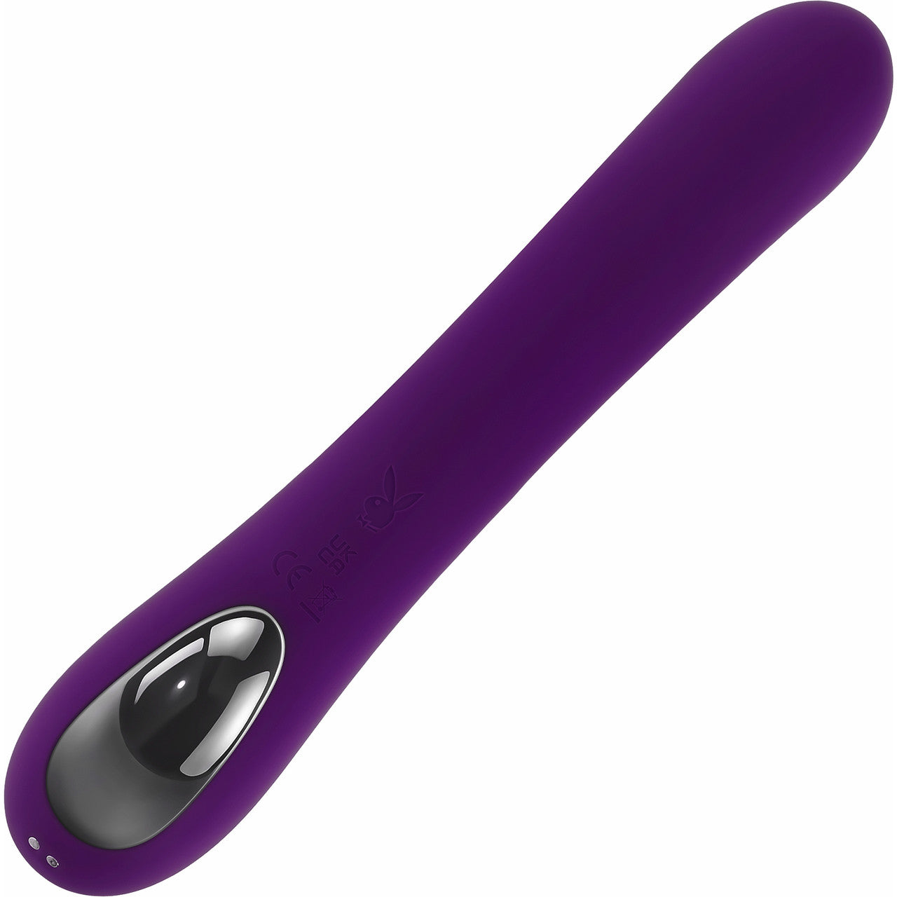 Playboy Pleasure Curlicue Rechargeable Silicone Extendable Spiral Dual Stimulation Vibrator