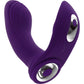 Playboy Pleasure Mix & Match Silicone Dual Stimulation Vibrator With Removable Cock Ring