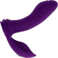 Playboy Pleasure Mix & Match Silicone Dual Stimulation Vibrator With Removable Cock Ring
