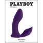 Playboy Pleasure Mix & Match Silicone Dual Stimulation Vibrator With Removable Cock Ring