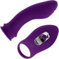 Playboy Pleasure Mix & Match Silicone Dual Stimulation Vibrator With Removable Cock Ring