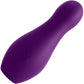 Playboy Pleasure The Jet Set Vibrator Rechargeable Waterproof Silicone Massager With Charging Case