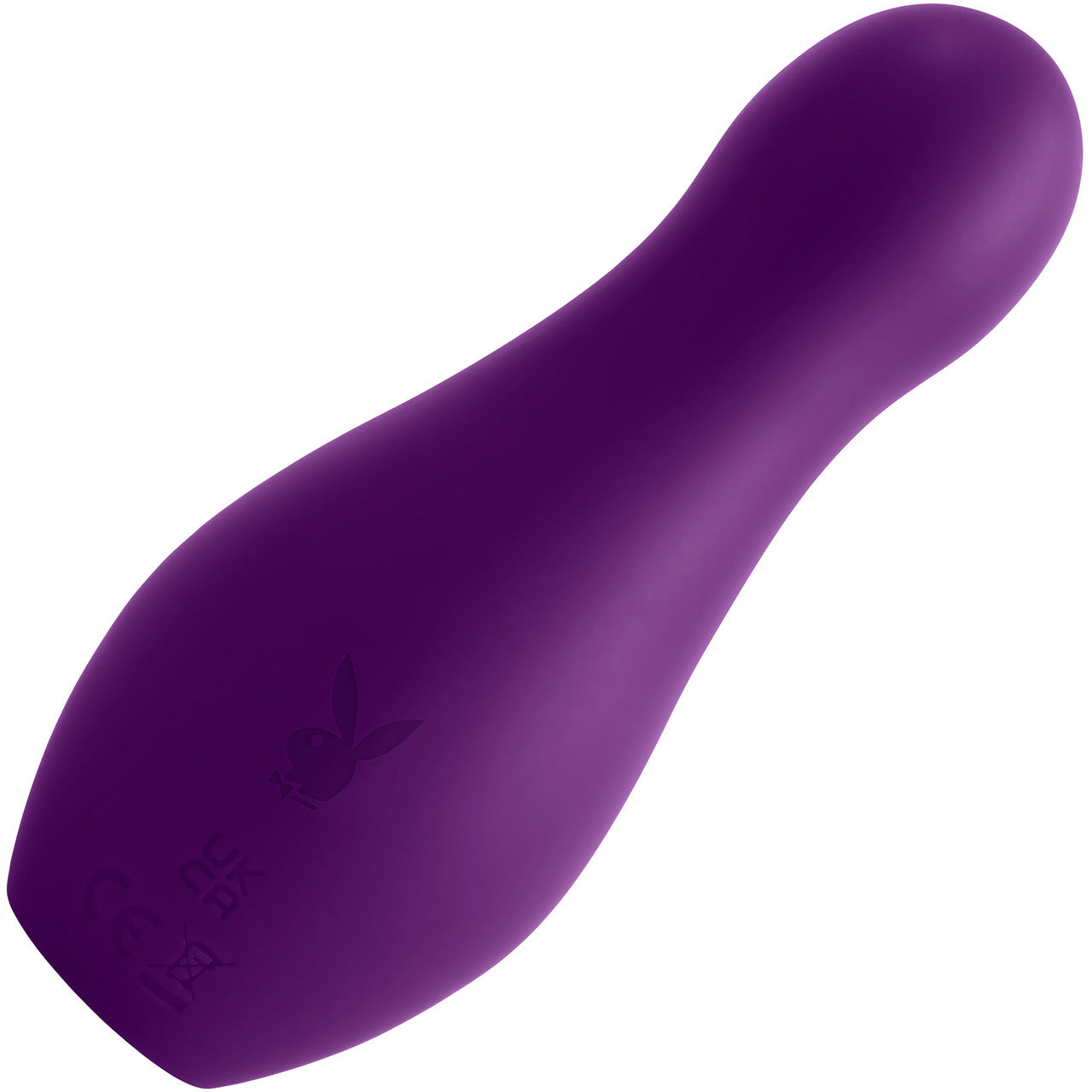 Playboy Pleasure The Jet Set Vibrator Rechargeable Waterproof Silicone Massager With Charging Case