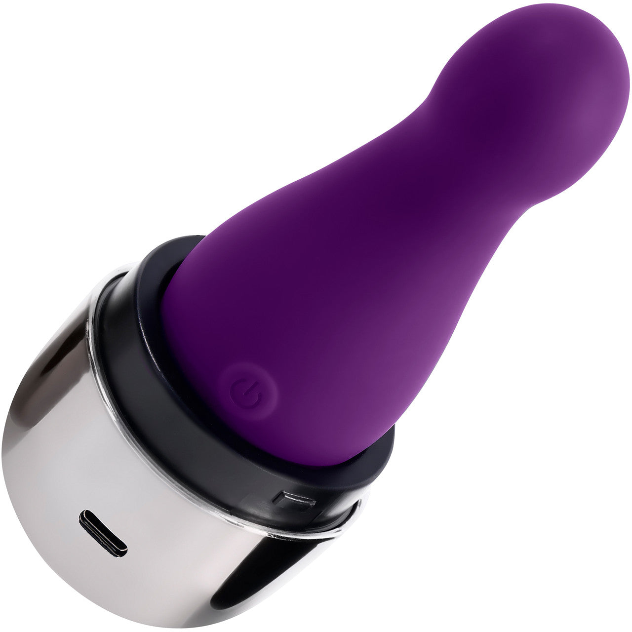 Playboy Pleasure The Jet Set Vibrator Rechargeable Waterproof Silicone Massager With Charging Case