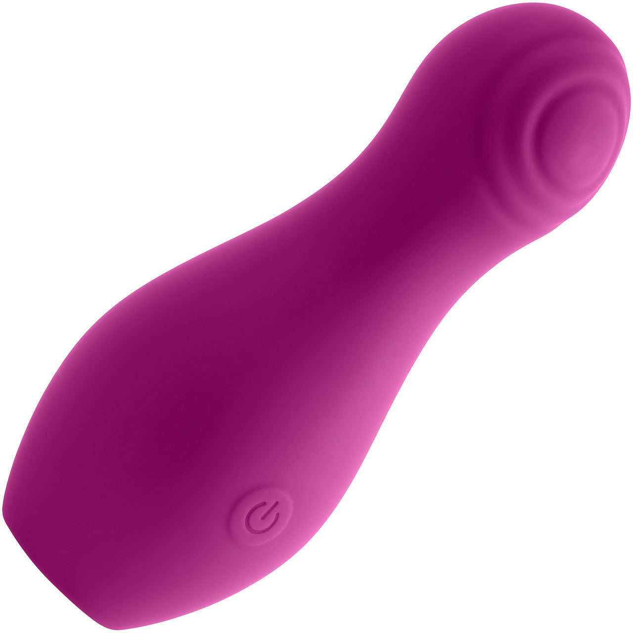 Playboy Pleasure The Jet Set Tapping Rechargeable Silicone Clitoral Stimulator With Charging Case