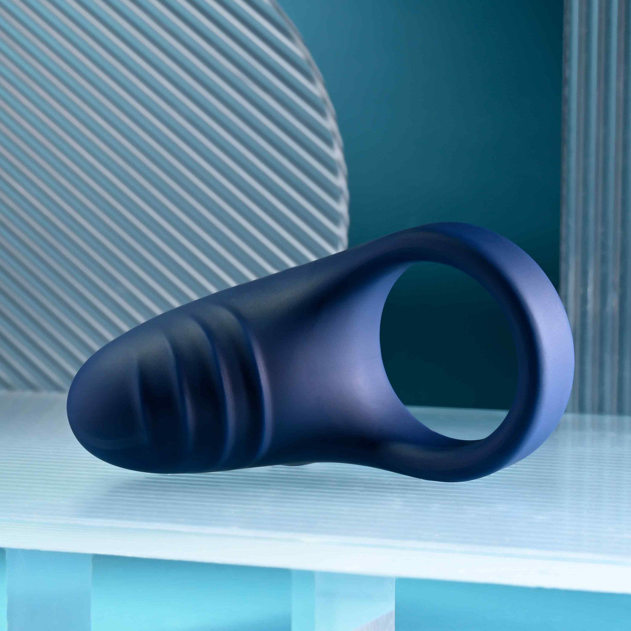 Playboy Pleasure Point Rechargeable Waterproof Silicone Vibrating Couples Cock Ring