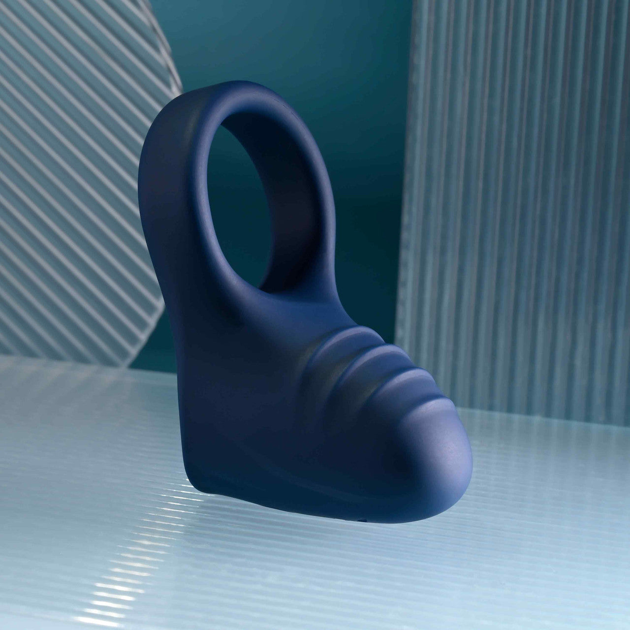 Playboy Pleasure Point Rechargeable Waterproof Silicone Vibrating Couples Cock Ring