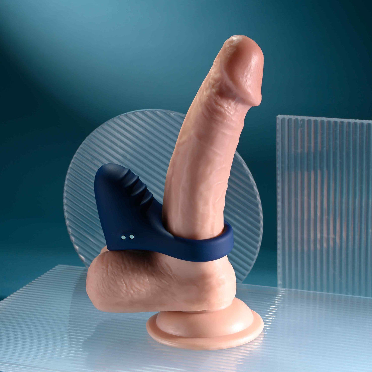 Playboy Pleasure Point Rechargeable Waterproof Silicone Vibrating Couples Cock Ring