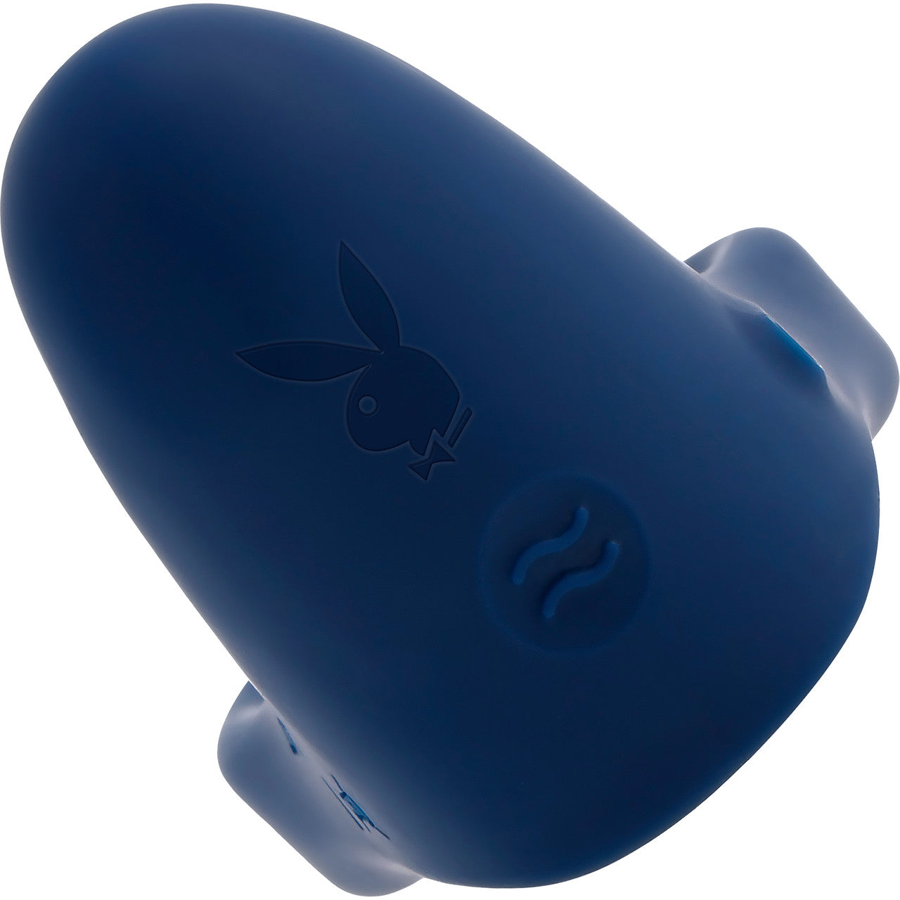 Playboy Pleasure Point Rechargeable Waterproof Silicone Vibrating Couples Cock Ring