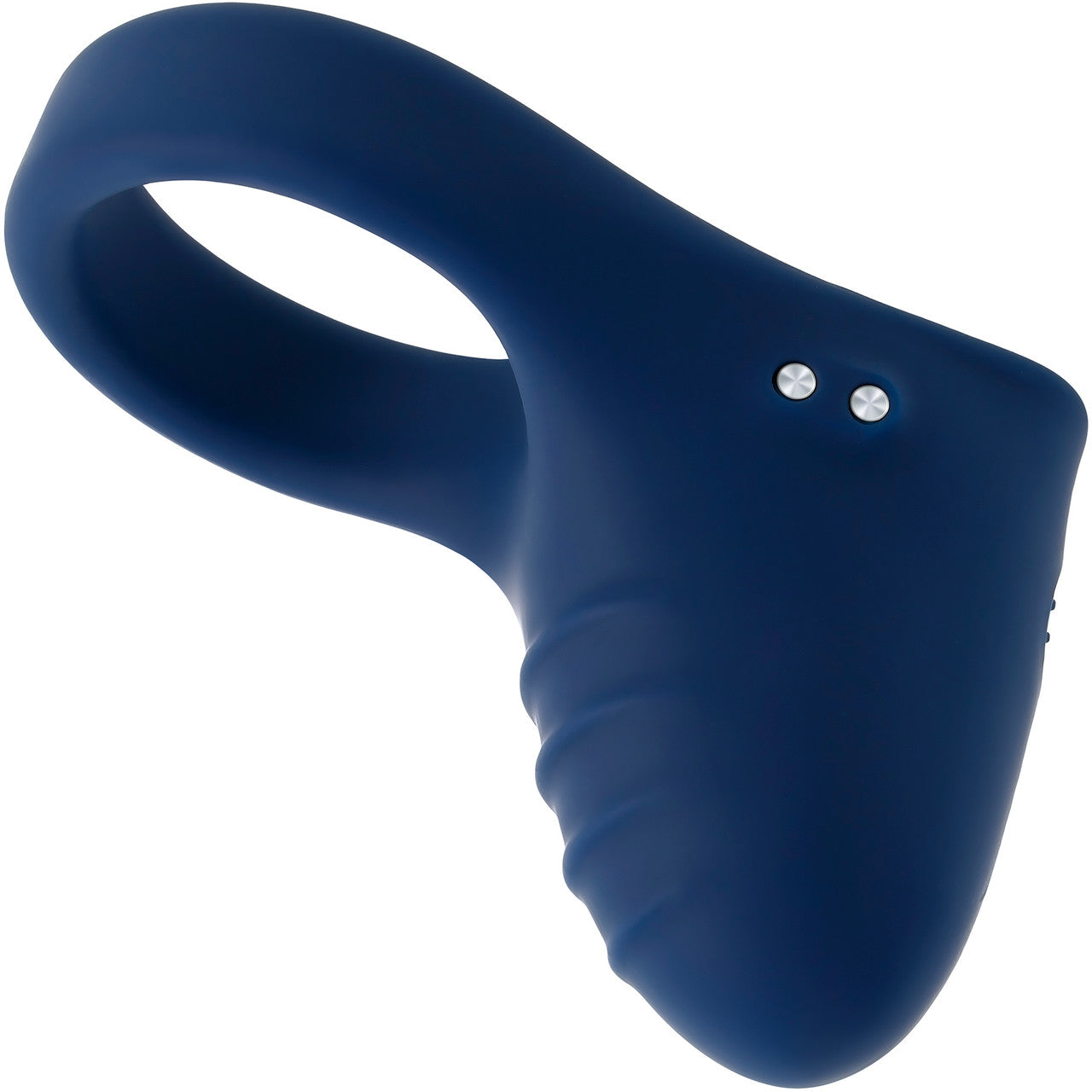 Playboy Pleasure Point Rechargeable Waterproof Silicone Vibrating Couples Cock Ring