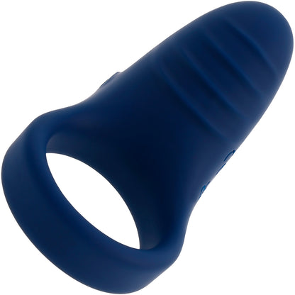 Playboy Pleasure Point Rechargeable Waterproof Silicone Vibrating Couples Cock Ring