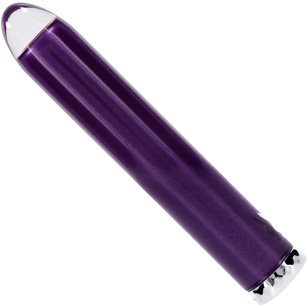 Playboy Pleasure Amethyst Rechargeable Waterproof Glass Vibrator