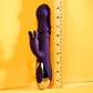 Playboy Pleasure Bunny Punch Silicone Rabbit Vibrator With G-Spot Swirl