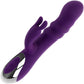 Playboy Pleasure Bunny Punch Silicone Rabbit Vibrator With G-Spot Swirl