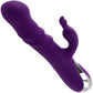 Playboy Pleasure Bunny Punch Silicone Rabbit Vibrator With G-Spot Swirl