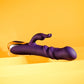 Playboy Pleasure Bunny Punch Silicone Rabbit Vibrator With G-Spot Swirl