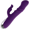 Playboy Pleasure Bunny Punch Silicone Rabbit Vibrator With G-Spot Swirl