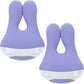 Playboy Pleasure In A Pinch Rechargeable Vibrating Nipple Clamps