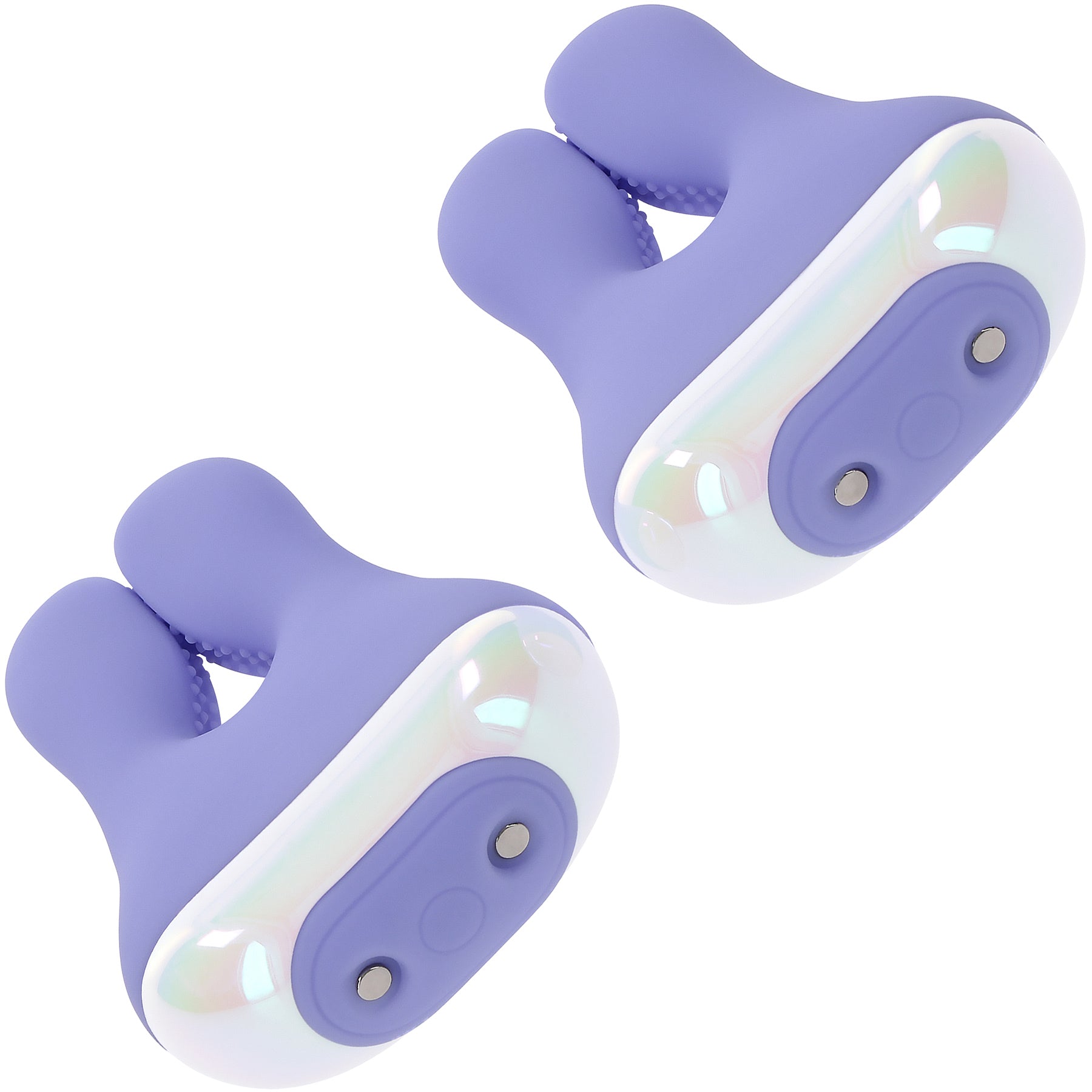 Playboy Pleasure In A Pinch Rechargeable Vibrating Nipple Clamps