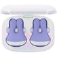 Playboy Pleasure In A Pinch Rechargeable Vibrating Nipple Clamps