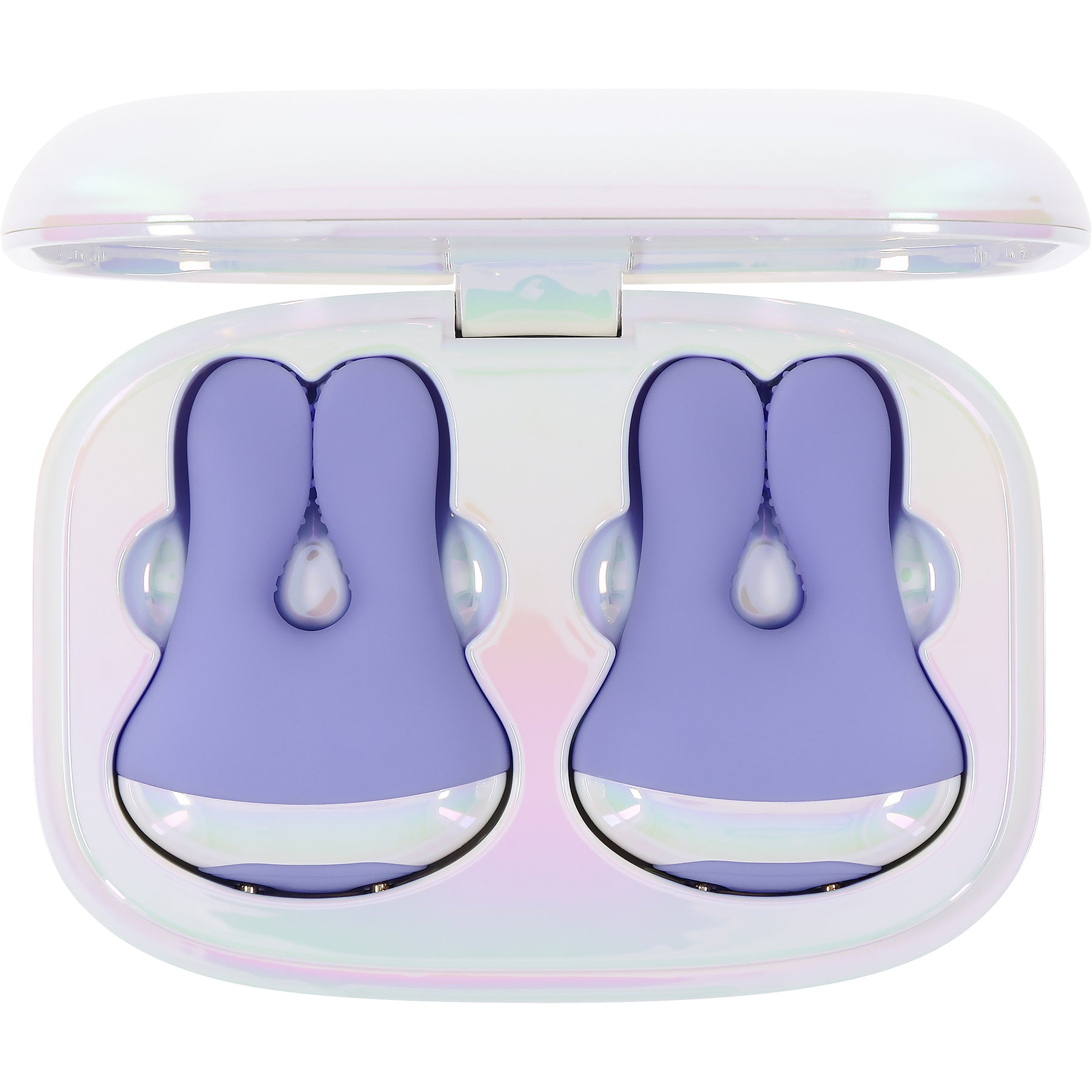 Playboy Pleasure In A Pinch Rechargeable Vibrating Nipple Clamps