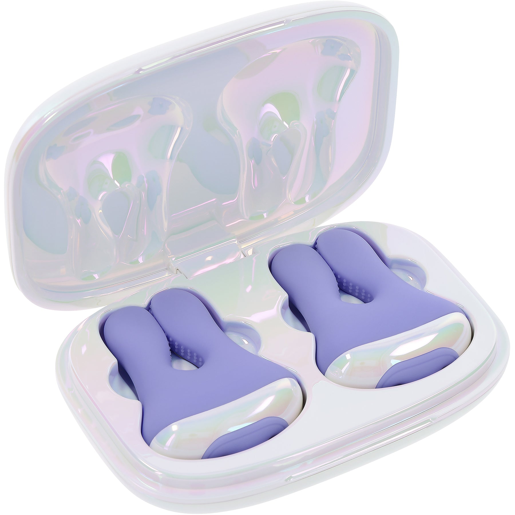 Playboy Pleasure In A Pinch Rechargeable Vibrating Nipple Clamps