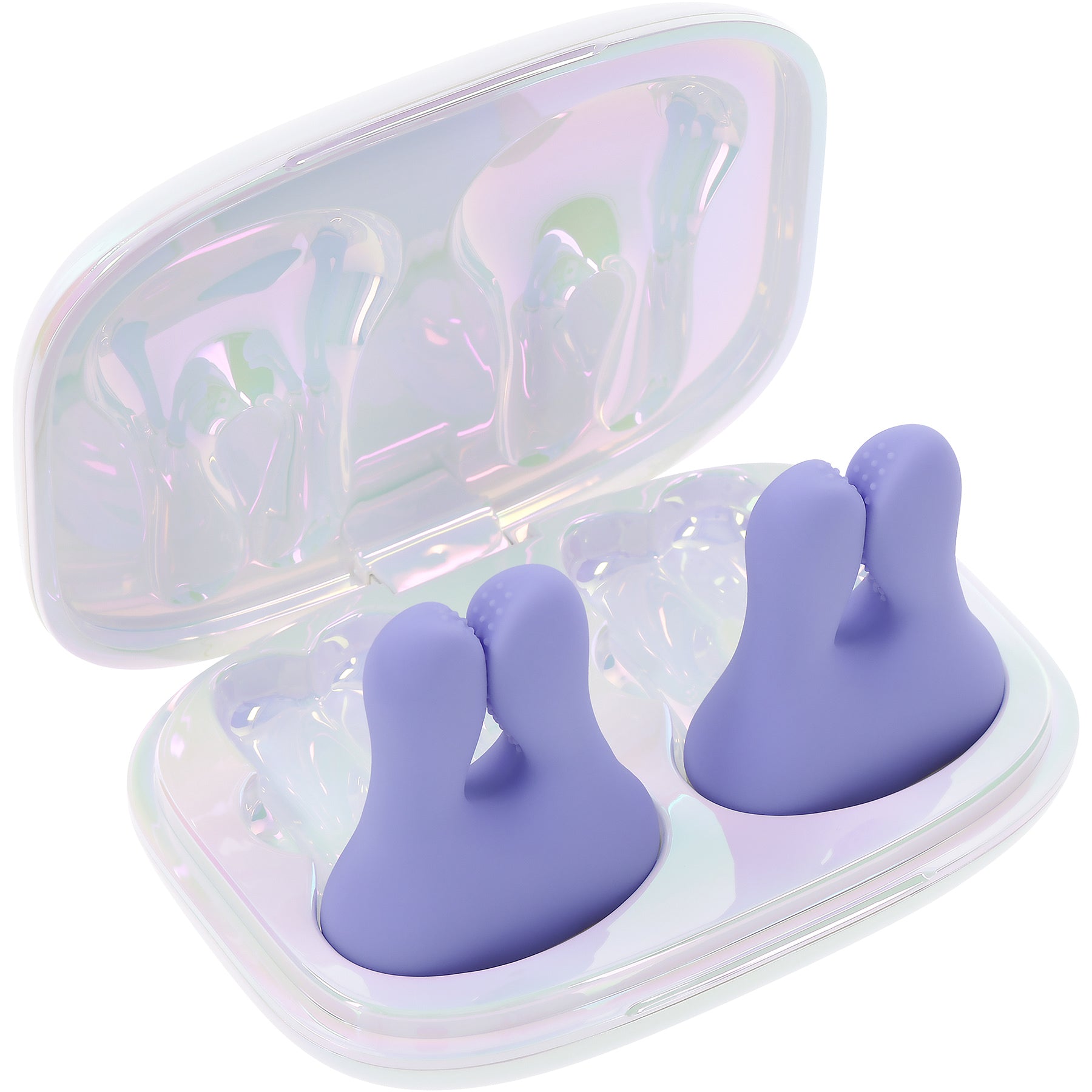Playboy Pleasure In A Pinch Rechargeable Vibrating Nipple Clamps