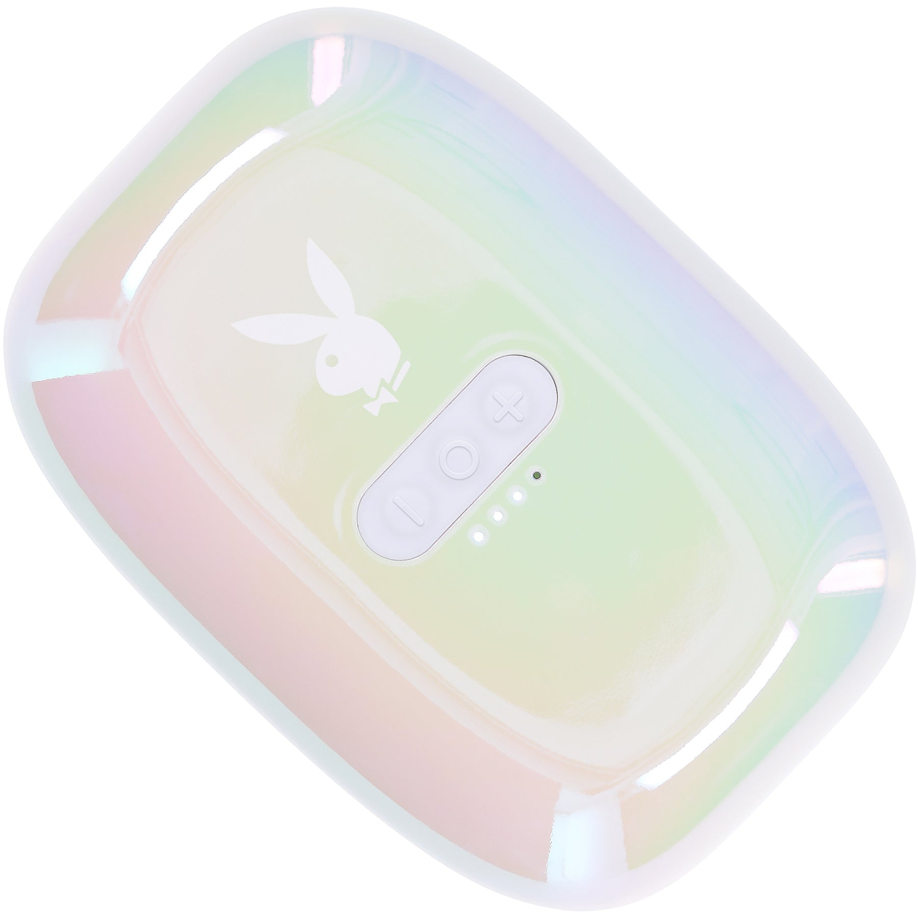 Playboy Pleasure In A Pinch Rechargeable Vibrating Nipple Clamps