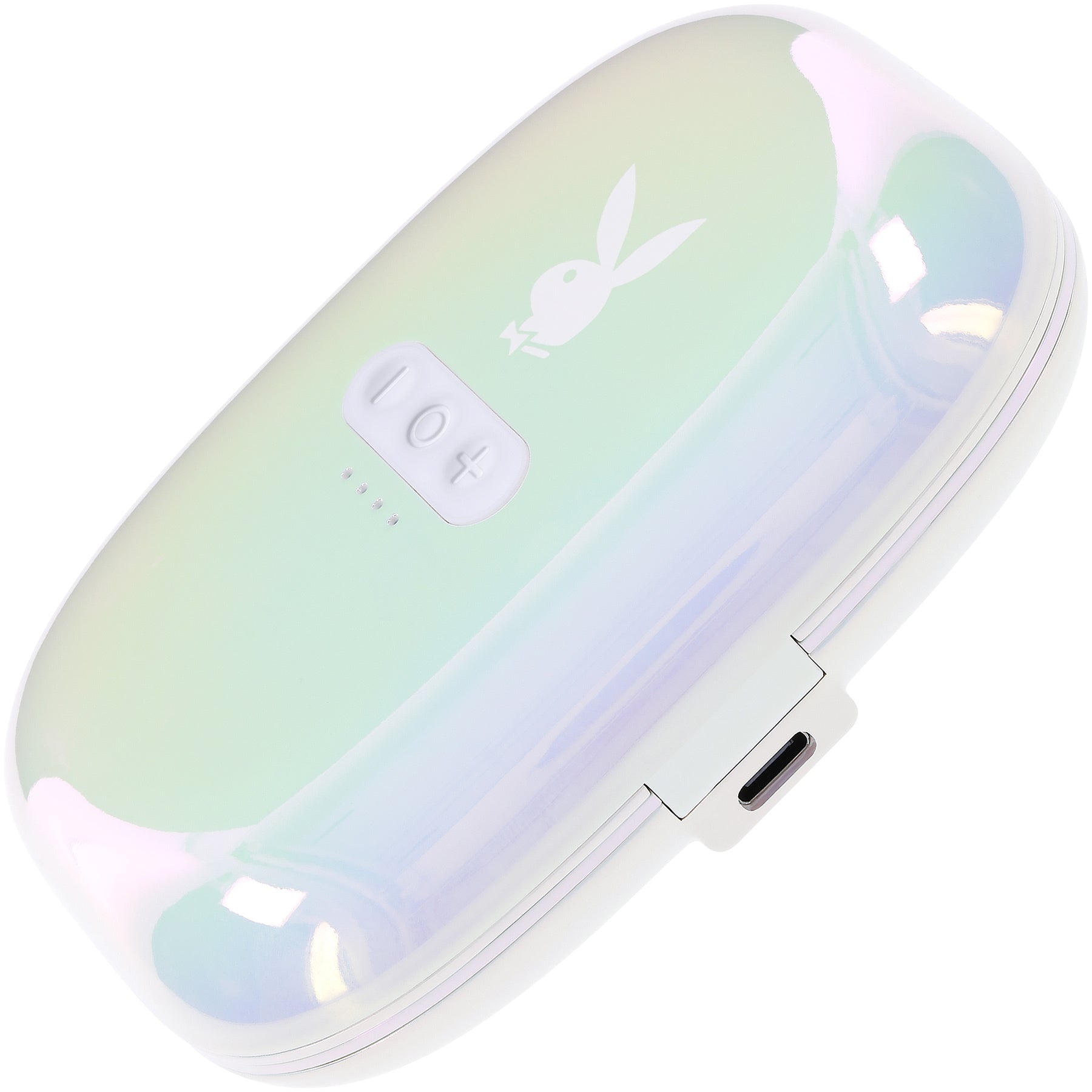 Playboy Pleasure In A Pinch Rechargeable Vibrating Nipple Clamps