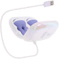 Playboy Pleasure In A Pinch Rechargeable Vibrating Nipple Clamps